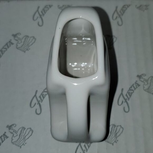 Fiestaware Fiesta Pitcher Mini Disk White CERAMIC CONTAINER - Picture 10 of 14
